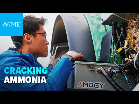 Cracking Liquid Ammonia