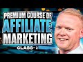 Affiliate Marketing Timestamps | ClickBank Premium Course Chapters