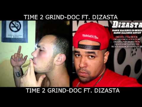 TIME 2 GRIND-DOC FT DIZASTA (PROMO TRACK)
