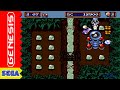 Mega Bomberman Genesis Mega Drive Longplay
