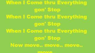 Come Thru - DMX (Lyrics)