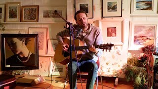 Scottish folk musician Alasdair Roberts performs "Song Composed in December" at Braemar Gallary 2017