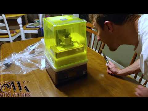 Phrozen Sonic Mini 8k S Unboxing, Set up, and Review