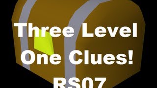 Are clues good Level 1 Treasure Trails! Opening Caskets and Showing one full clue scroll run!