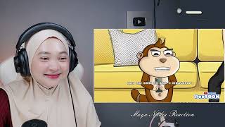 Download lagu KOS KOSAN 3 JUTA SEHARI - NGAKAK !!! Maya Nadia React Animasi Podtoon mp3