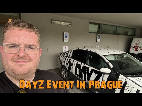 The DayZ Devs Invited Me To A Special Event In Prague!!