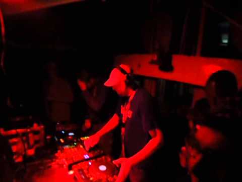 Distance vs Tunnidge @ Boat Party - Outlook festival 2013 Croatia.