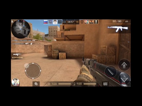 Стрим игры "Standoff 2".