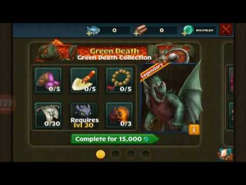 Dragons rise of berk unlocking green death