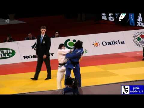 Judo 2012 Grand Slam Paris: Tanaka (JPN) - Joung (KOR) [-63kg] final