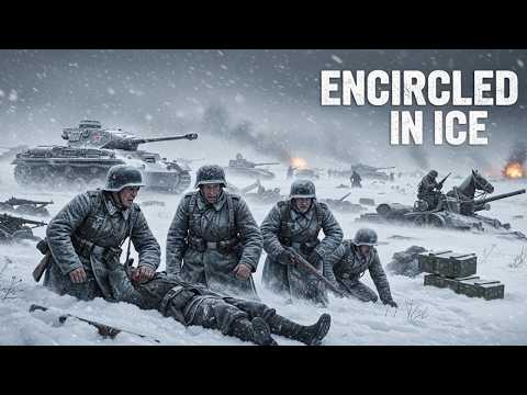 Encircled in Ice: The Soviet Winter Traps That No Army Escaped – WW2 Documentary
