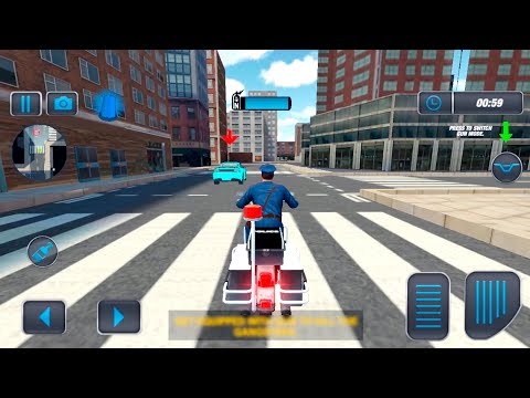 Police Moto Bike Chase - Enjoy police chase game