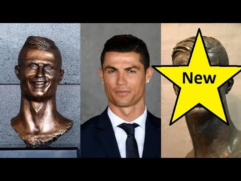 Cristiano Ronaldo Gets a New Bronze Statue 2017 Weird News From Portugal and Spain