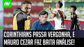 ‘Que derrota terrível: Eu imagino que o Vítor Pereira agora vai…’; Mauro Cezar fala do Corinthians