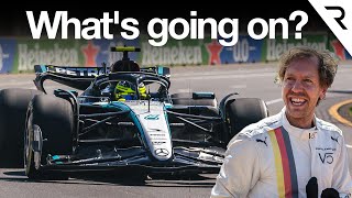 What's really going on with Sebastian Vettel and Mercedes in F1 2025