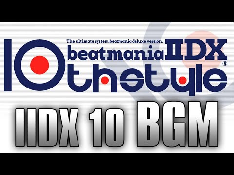 beatmania IIDX 10th style BGM Collection
