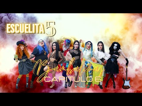 BAMBALINAS 6 ESCUELITA 5 CANAL FARANDULA GAY