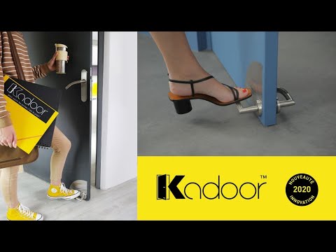 Kadoor, L'ouvre porte au pied