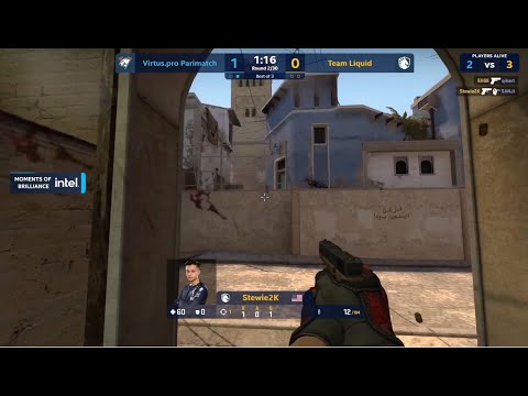 TEAM LIQUID WIN A ROUND WITH GLOCK ONLY - TEAM LIQUID vs VIRTUS PRO-IEM KATOWICE 2021-CSGOCLIPS