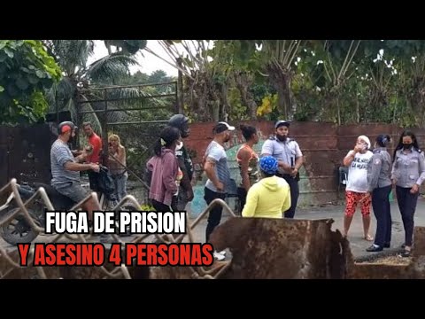 NOTICIA URGENTE CUBA : ALERTA NACIONAL / PROFUGO ARMADO ASESINA 4 PERSONAS