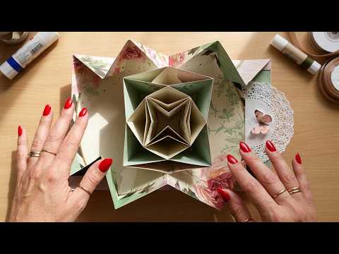 How To Make A Turkish Map Fold Book