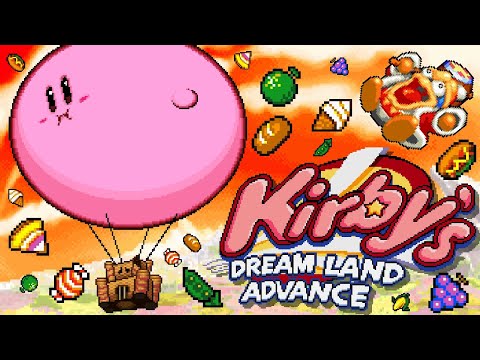 Kirby's Dream Land Advance - Full Game - No Damage 100% Walkthrough