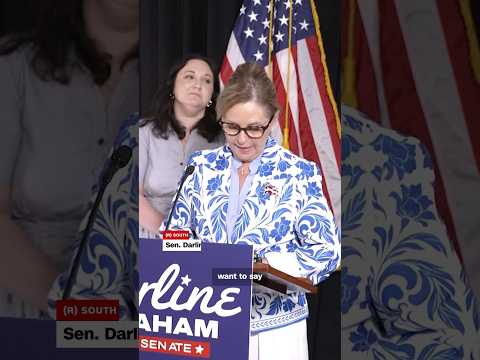 Darline Graham honors late brother on election night