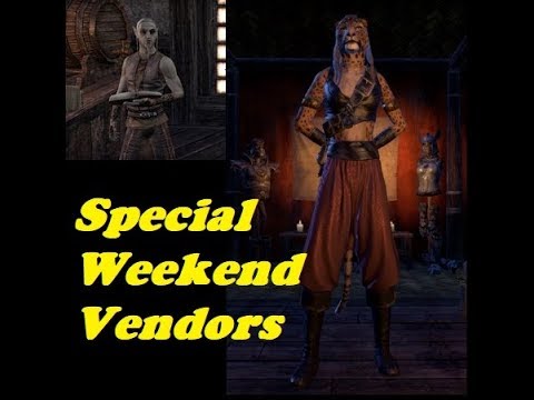 The Golden - ESO's Special Item Vendor 11/11/16 - 11/13/16