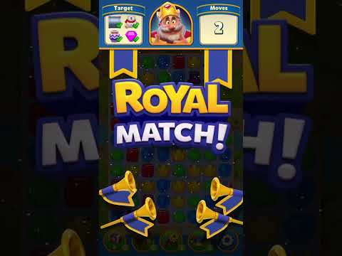 Royal Match  Level 3631 thru 3635 👑