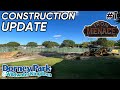 Iron Menace Construction Update 1 At Dorney Park