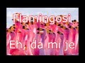 Flamingosi - Eh, da mi je Lyrics (tekst) 