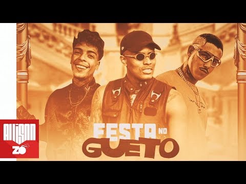 MC Kevin, MC IG e MC PH - Festa no Gueto (Perera DJ) (Lyric Video)