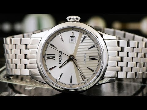 Đồng hồ Doxa #2 | Review đồng hồ Doxa 624.10.022.10 đơn giản 3 kim cùng các chi tiết vạch số