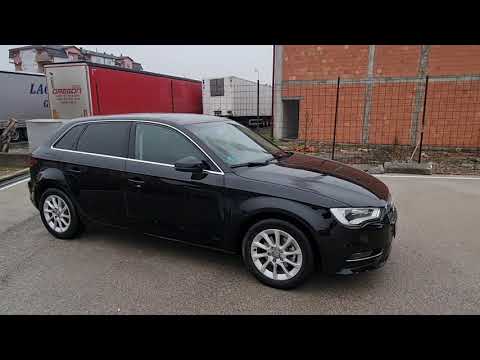 Audi A3 8V 1.6 TDI Start up and Sound