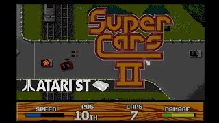 Super Cars II - Atari ST (1991)