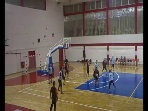 Progressive League  One Love B.C. - Blue Sharks  53-61