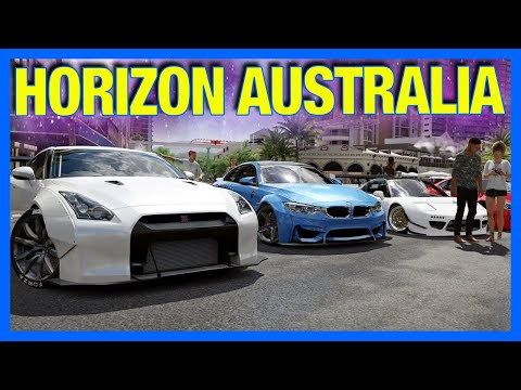 Road to Forza Horizon 5 : Revisiting Horizon Australia!! (Part 1)