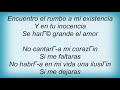 Ana Gabriel - Si Me Faltaras Lyrics