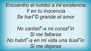 Ana Gabriel - Si Me Faltaras Lyrics