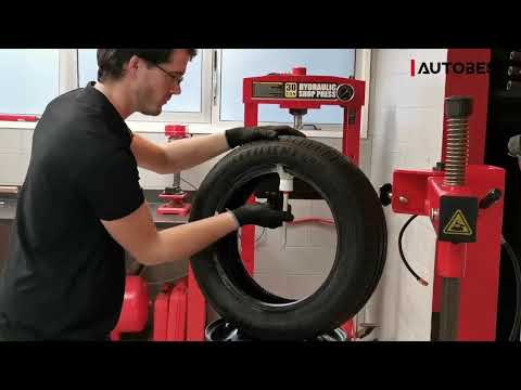 Pack démonte pneu 327051 + équilibreuse 327061 Autobest