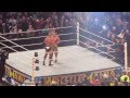 Wrestlemania XXIX John Cena Vs The Rock FINISH TO THE MATCH