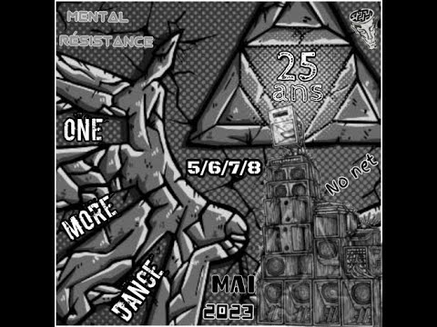 Keja vs Kan10 - Liveset @  Mental resistance 25 years (4h full) (2023)