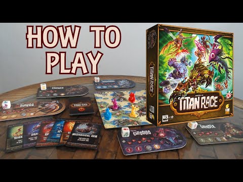 How to Play Titan Race