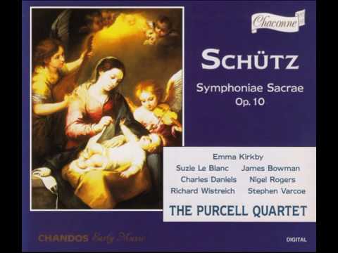Schütz: Symphoniae Sacrae, Op.10/ Purcell Quartet (part1)