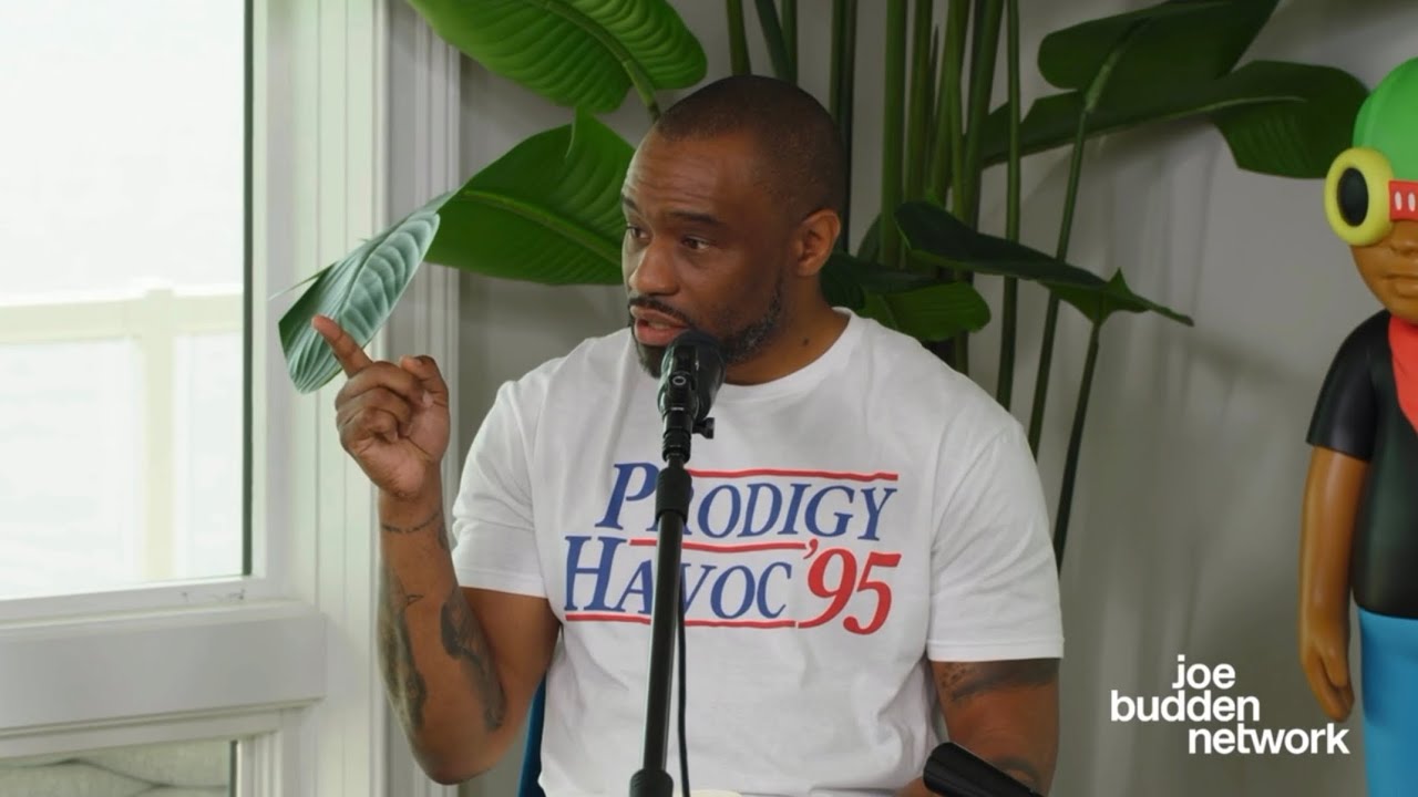 Marc Lamont Hill Questions Ish and Ice from Joe Budden Podcast about their Conspiracy Theories