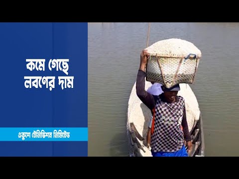 মাঠ পর্যায়ে কমে গেছে লবণের দাম