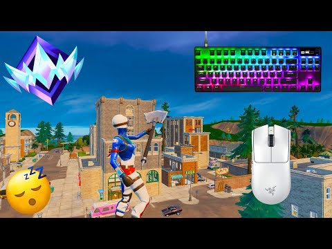 SteelSeries Apex Pro TKL ASMR 😴 Fortnite OG Ranked Reload 🏆 Satisfying Keyboard Fortnite 240 FPS 4K