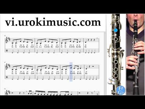 Học Kèn Clarinet Alesso - REMEDY Hướng Dẫn  Bài Hát um-ih687
