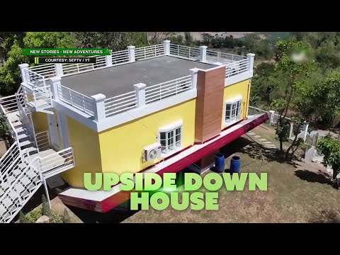 Amazing Earth: Upside Down House