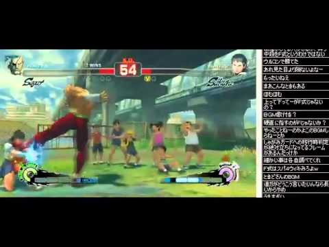 TOPANGA Asia Qualifier - Bonchan (Sagat) vs. Uryo (Sakura) Part 1/2 - Chokaigi 2